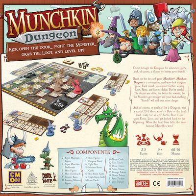 Munchkin Dungeon