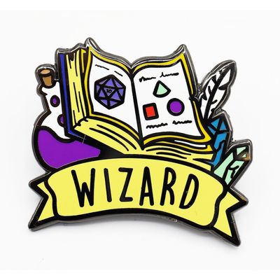 Banner Class Enamel Pins