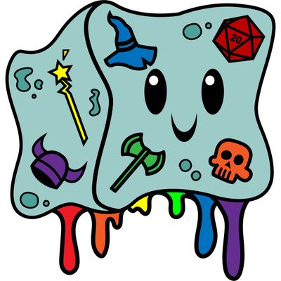 RPG Enamel Pins