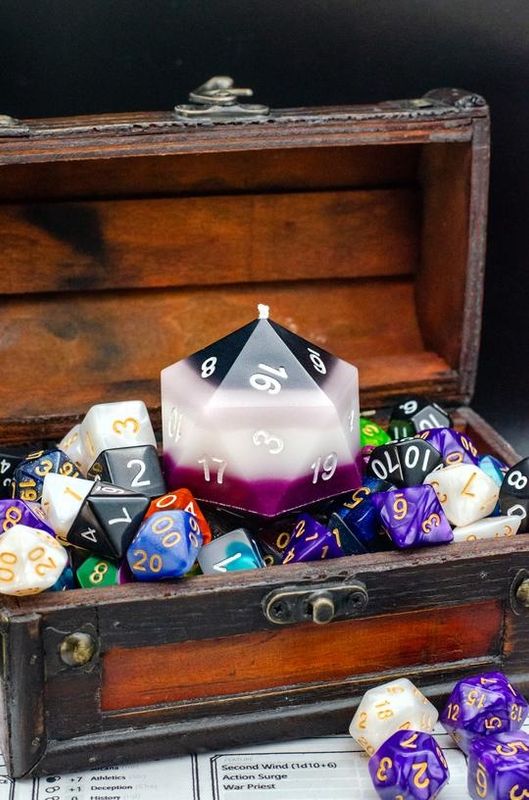 Pride D20 Scented Candles