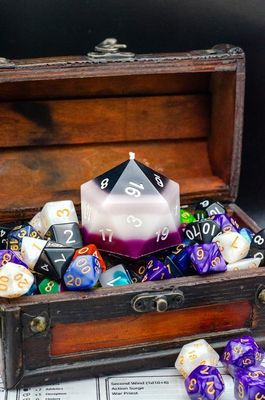 Pride D20 Scented Candles