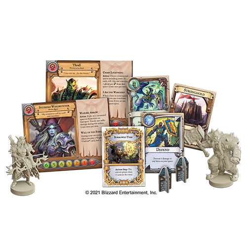 World of Warcraft: Wrath of the Lich King - A Pandemic System Board Game