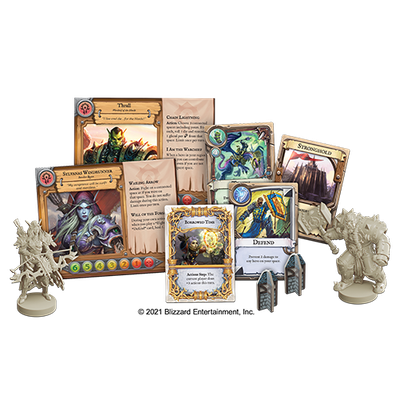 World of Warcraft: Wrath of the Lich King - A Pandemic System Board Game