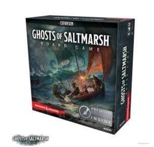 Dungeons &amp; Dragons: Ghosts of Saltmarsh Adventure System Board Game 
