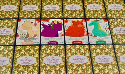 The Tea Dragon Society Card Game