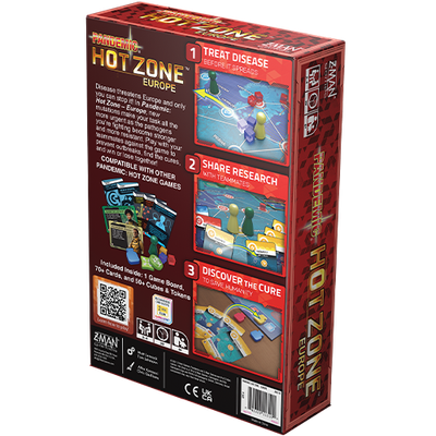 Pandemic: Hot Zone - Europe