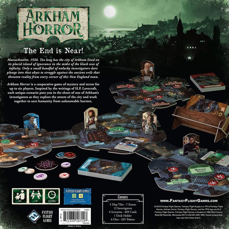 Arkham Horror 3rd ed