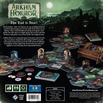 Arkham Horror 3rd ed