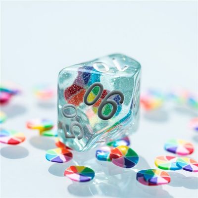 Pinwheel RPG Dice Set