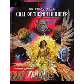 Dungeons &amp; Dragons RPG: Critical Role - Call of the Netherdeep Hard Cover