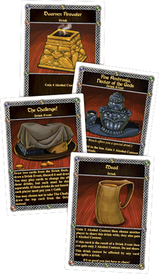 Red Dragon Inn 2 (stand alone and expansion)