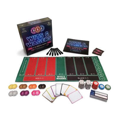 Wits &amp; Wagers: It`s Vegas Baby (stand alone)
