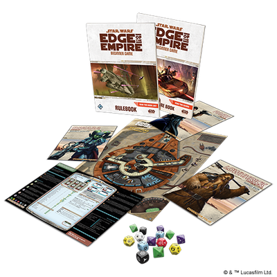 Star Wars: Edge of the Empire Beginner Game