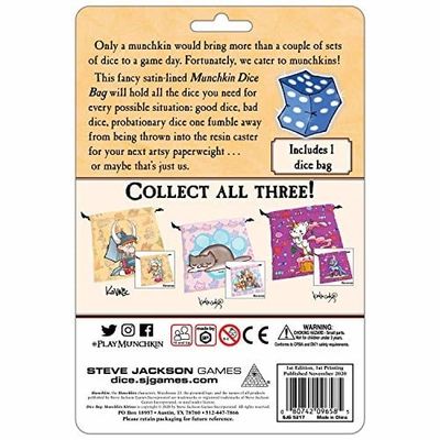 Dice Bag: Munchkin Kittens