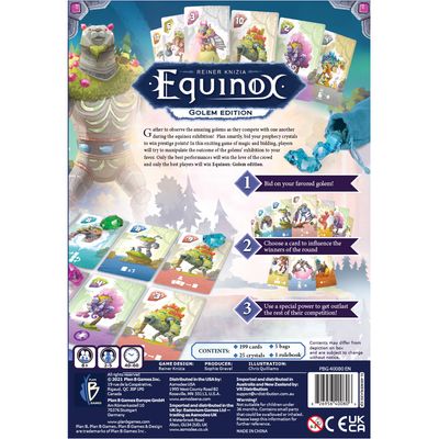EQUINOX - GOLEM EDITION