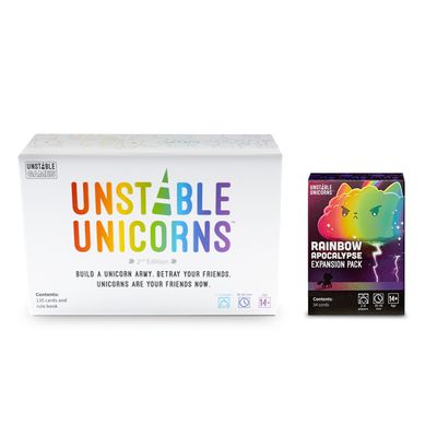 Unstable Unicorns: Rainbow Apocalypse Expansion