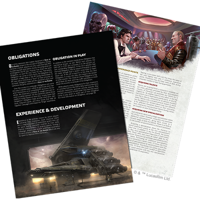 Star Wars: Edge of the Empire Core Rulebook