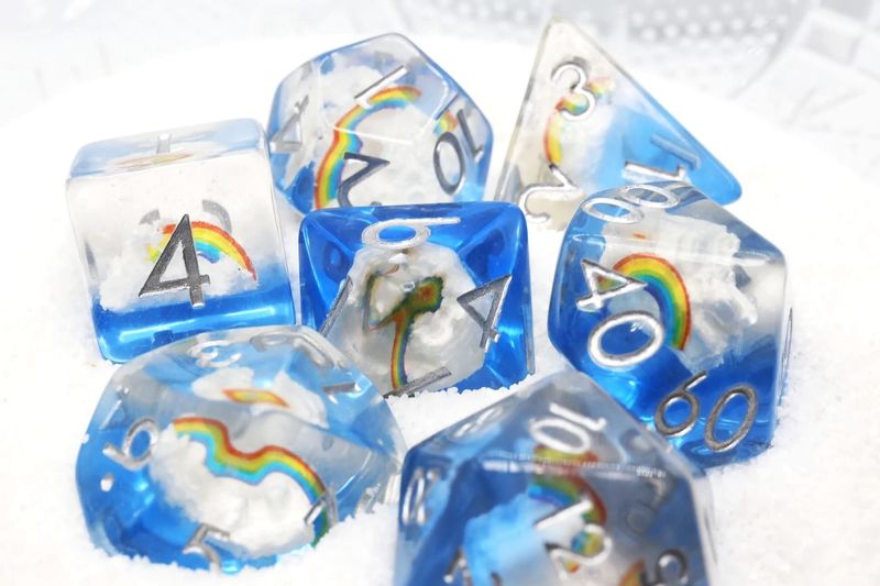 Beautiful Day RPG Dice Set