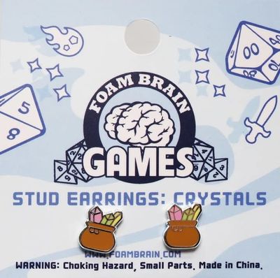 Stud Earrings