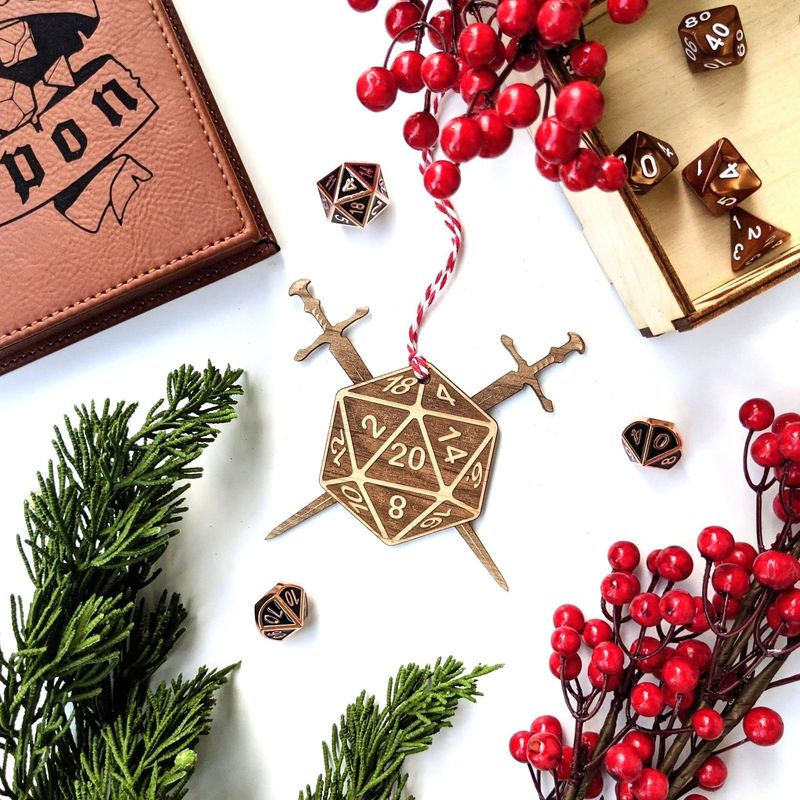 Wooden Ornament