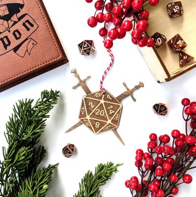 Wooden Ornament