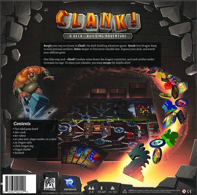 Clank!: A Deck-Building Adventure
