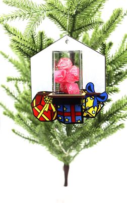 Caged Loot Ornament: Dice Cage - No Dice