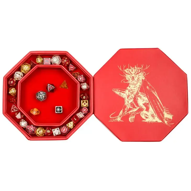 Hero's Hoard Dice Tray and Keeper