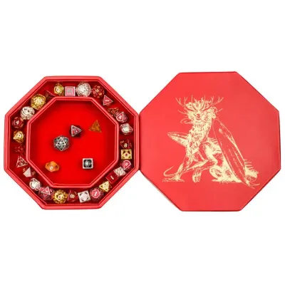 Hero's Hoard Dice Tray and Keeper