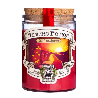 Cantrip Potion Bottle Candle 10oz