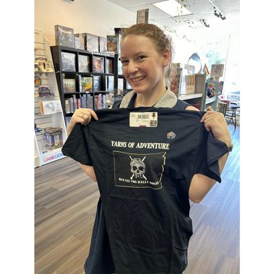 3 Gear Games Yarns of Adventure Basic T - Unisex