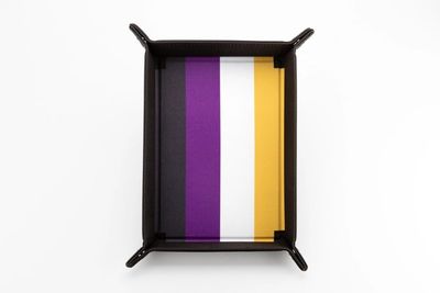 Pride Flag Dice Trays
