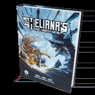 One-Shot RPG: Heliana's Guide to Monster Hunting adapt
