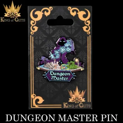 DNDDICE RPG Enamel Pin