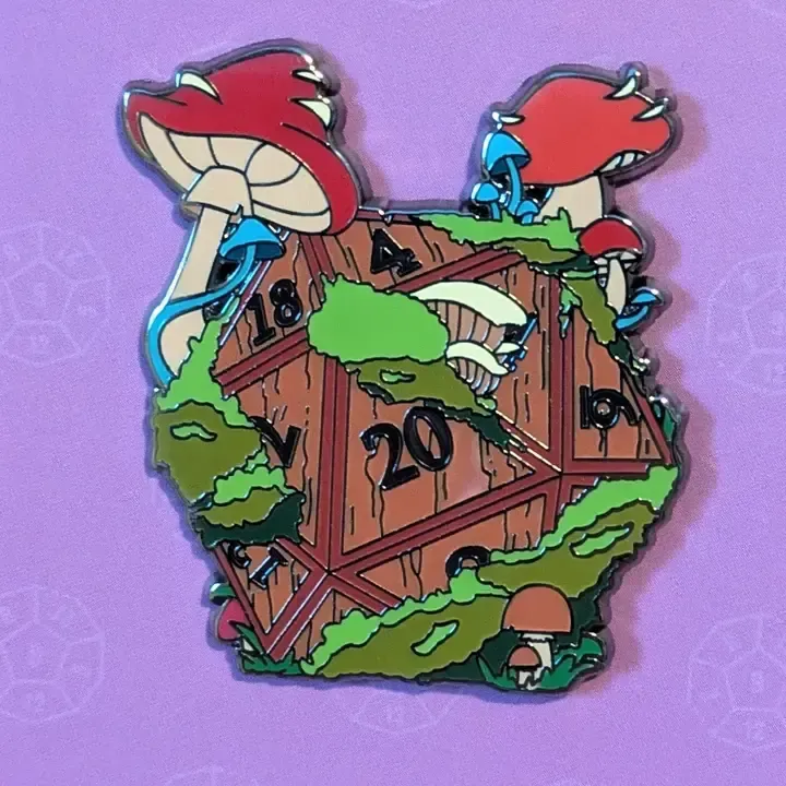 RPG Enamel Pin - Mimic Gaming Co. 2