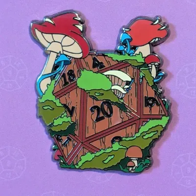 RPG Enamel Pin - Mimic Gaming Co. 2