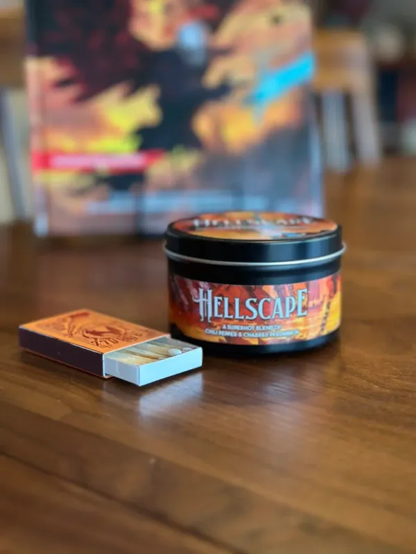 Hellscape - Cantrip Candle
