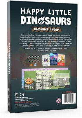 Happy Little Dinosaurs: Hazards Ahead Expansion