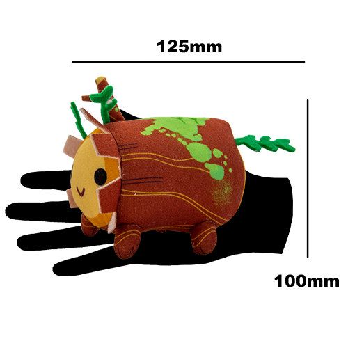 CATANIMAL Plushies , Variation: CATAN Wood Sprite