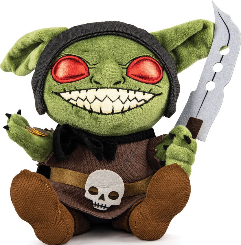 Pathfinder: Phunny Plush by Kidrobot, Variation: Goblin