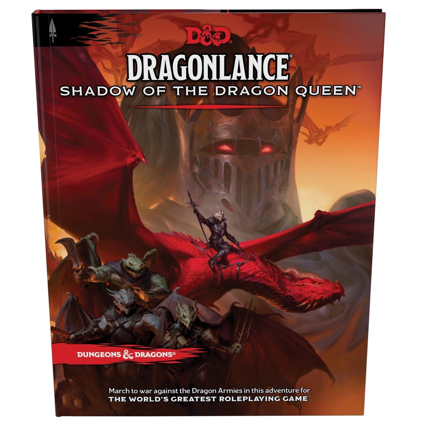 Dungeons &amp; Dragons RPG: Dragonlance - Shadow of the Dragon Queen, Variation: Standard Cover