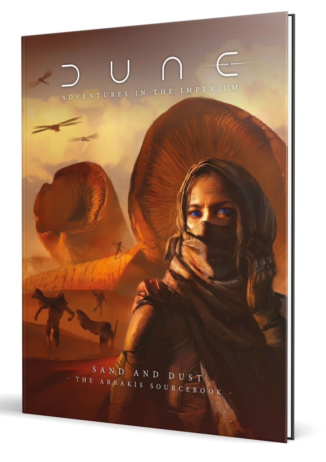 Dune RPG: Sand and Dust, Variation: Standard Cover
