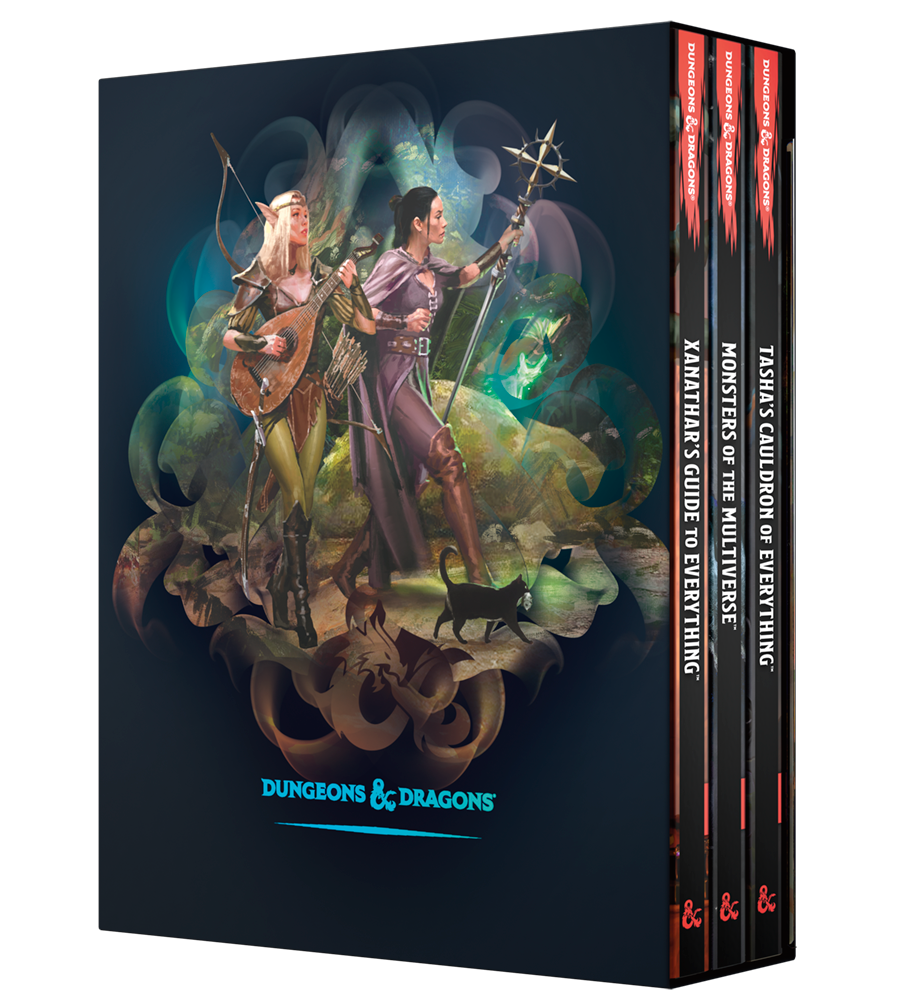 Dungeons &amp; Dragons RPG: Rules Expansion Gift Set Hard Cover , Variation: Standard Cover