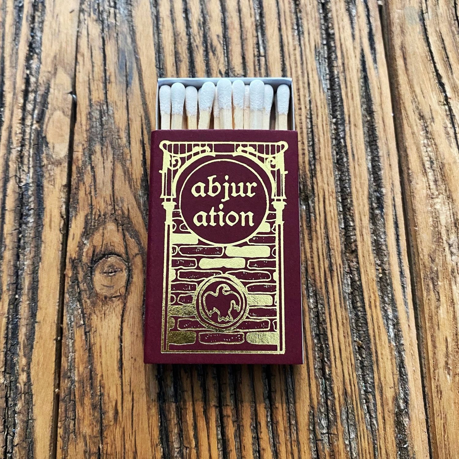 Matchboxes, Variation: Abjuration