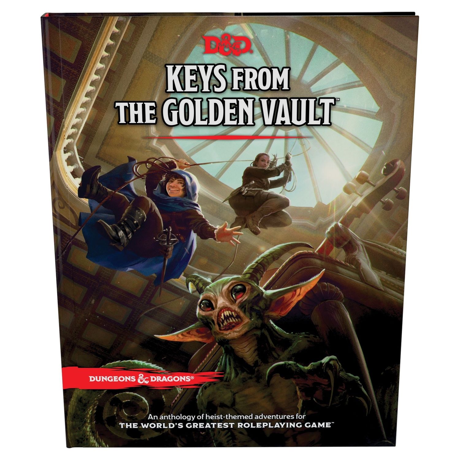 Dungeons &amp; Dragons RPG: Keys From the Golden Vault, Variation: Standard Cover