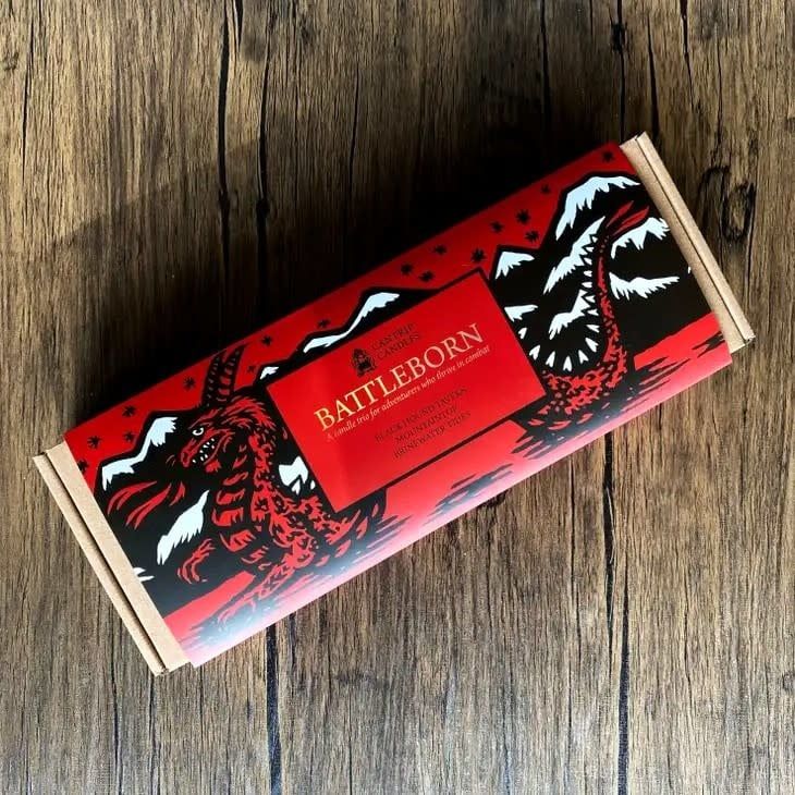 Adventure Triptych, Variation: Battleborn