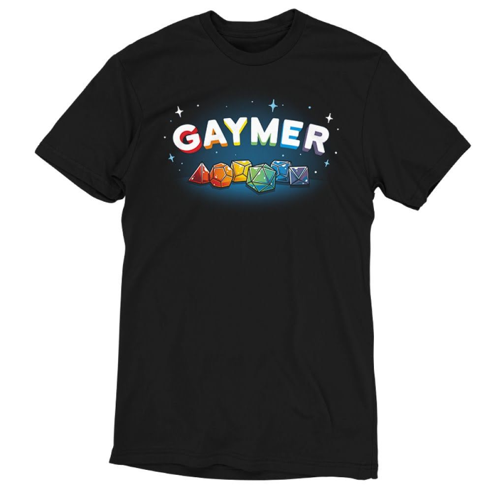 T-Shirt Gaymer (Tabletop Gaming), Variation: T-Shirt Men's L