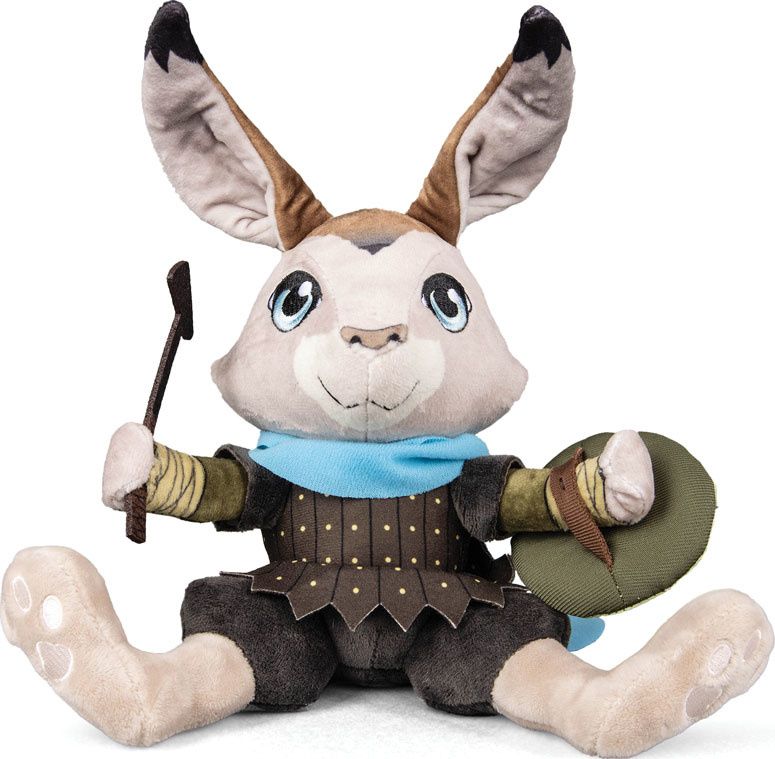 Dungeons &amp; Dragons: Phunny Plush by Kidrobot Wave 2, Variation: Agdon Longscarf