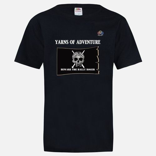 3 Gear Games Yarns of Adventure Basic T - Unisex, Color: Black, Size: S