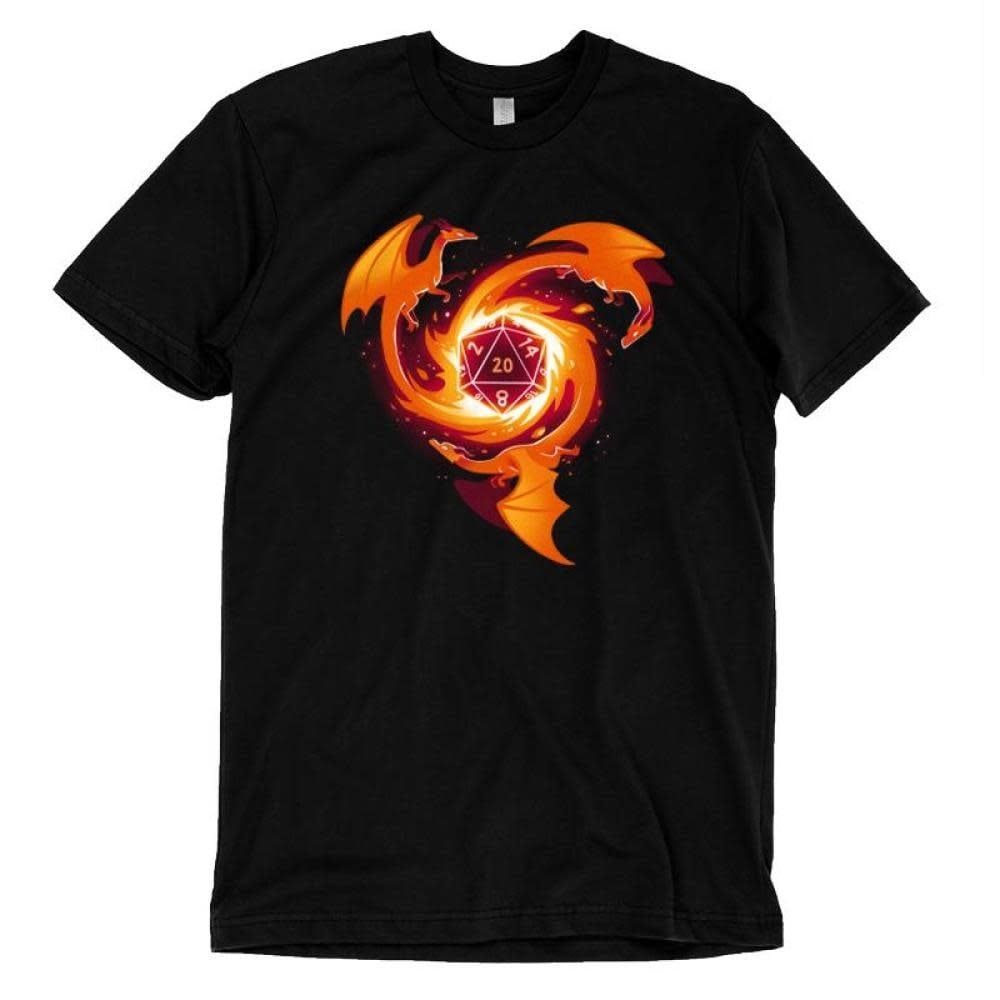 A Dragon Appears  T-shirt, Size: S